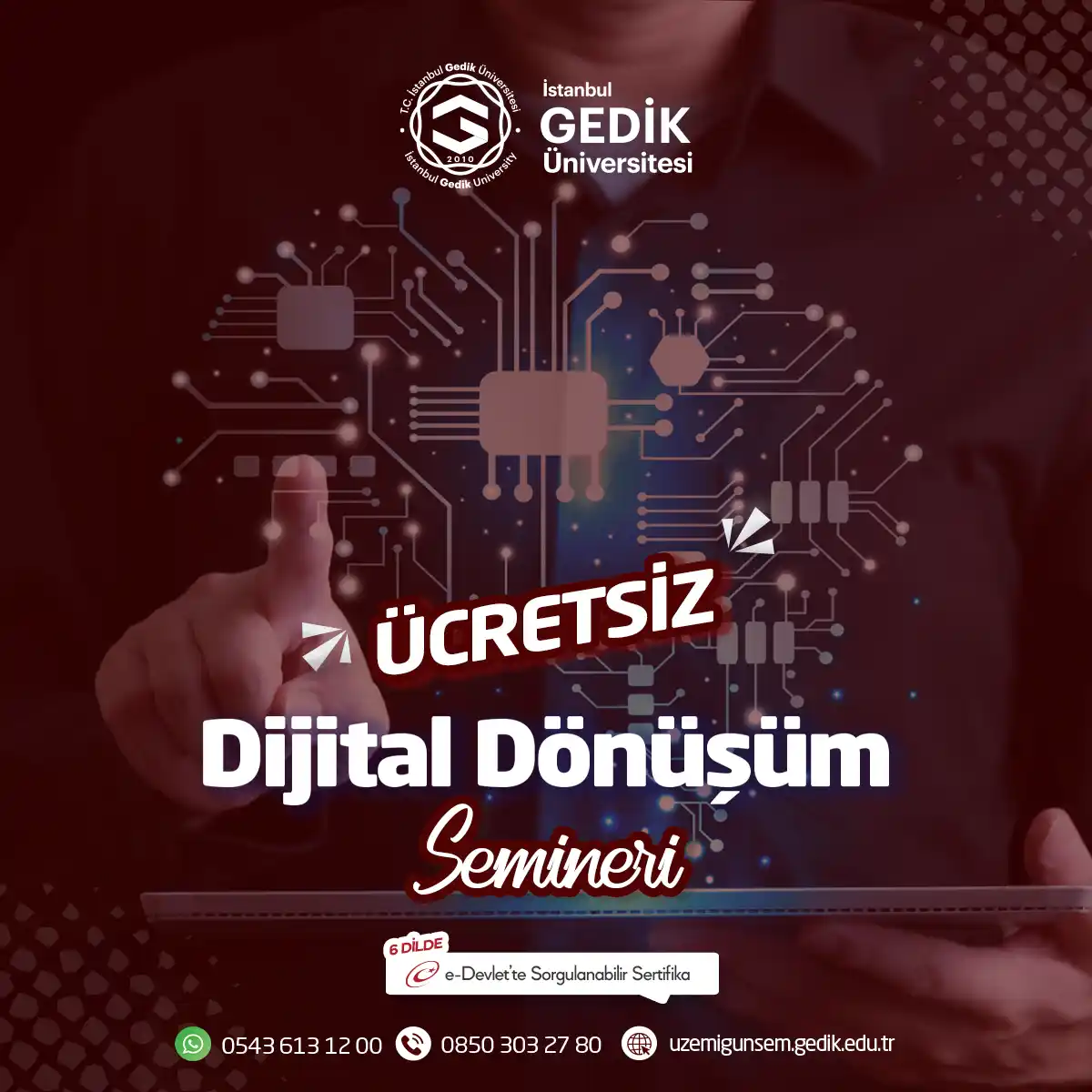 Ücretsiz - Dijital Dönüşüm Eğitimi